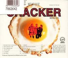 Cracker: Cracker, CD