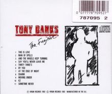 Tony Banks (geb. 1950): Fugitive, CD