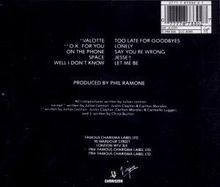 Julian Lennon: Valotte, CD