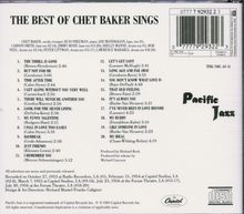 Chet Baker (1929-1988): The Best Of Chet Baker Sings, CD