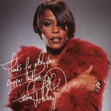Whitney Houston: My Love Is Your Love, CD