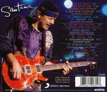 Santana: Supernatural, CD