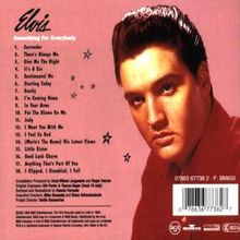 Elvis Presley (1935-1977): Something for everybody, CD