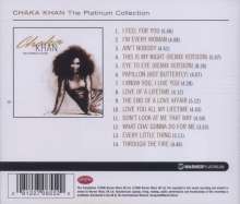 Chaka Khan: The Platinum Collection, CD