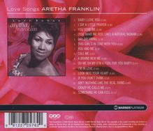 Aretha Franklin: Love Songs, CD