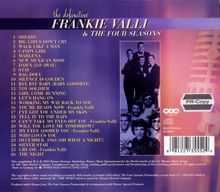 Frankie Valli: The Definitive Frankie Valli &amp; The Four Seasons, CD