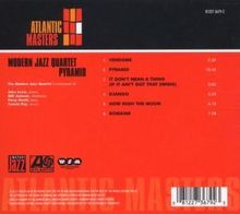 The Modern Jazz Quartet: Pyramid, CD