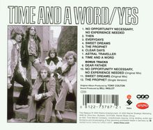 Yes: Time And A Word (expanded &amp; remastered), CD