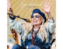 Joni Mitchell (geb. 1943): Joni Mitchell At Newport (Limited Indie Edition) (Clear Vinyl), 2 LPs