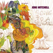 Joni Mitchell (geb. 1943): Song To A Seagull (remastered) (Limited Indie Edition) (Transparent Yellow Vinyl), LP