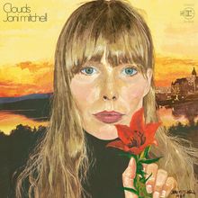 Joni Mitchell (geb. 1943): Clouds (remastered) (Limited Indie Edition) (Transparent Orange Vinyl), LP