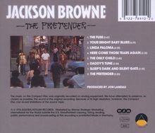 Jackson Browne: The Pretender, CD