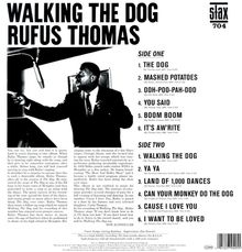 Rufus Thomas: Walking The Dog, LP