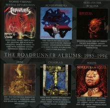 Sepultura: The Roadrunner Albums: 1985 - 1996, 6 CDs