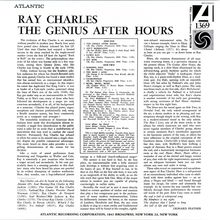 Ray Charles: The Genius After Hours (180g) (mono), LP