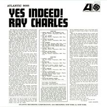Ray Charles: Yes Indeed! (remastered) (180g) (Mono), LP