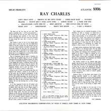 Ray Charles: Ray Charles (180g) (Mono), LP