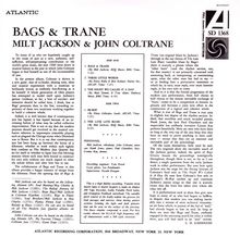 Milt Jackson &amp; John Coltrane: Bags &amp; Trane (remastered) (180g) (mono), LP