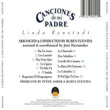 Linda Ronstadt: Canciones De Mi Padre, CD
