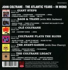 John Coltrane (1926-1967): The Atlantic Years In Mono, 6 CDs