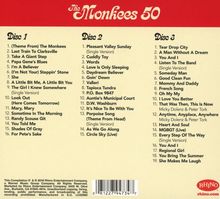 The Monkees: 50, 3 CDs