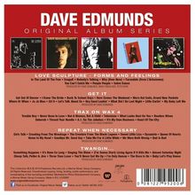 Dave Edmunds: Original Album Series, 5 CDs