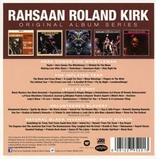 Rahsaan Roland Kirk (1936-1977): Original Album Series, 5 CDs