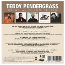 Teddy Pendergrass: Original Album Series, 5 CDs