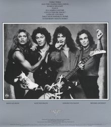 Van Halen: Women And Children First (remastered) (180g), LP