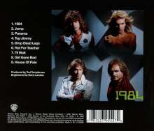 Van Halen: 1984, CD
