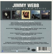 Jimmy Webb: Original Album Series, 5 CDs