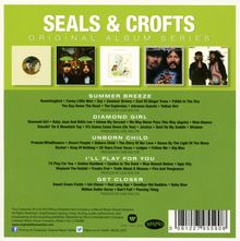 Seals &amp; Crofts: Original Album Series, 5 CDs