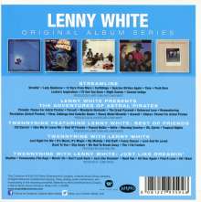Lenny White (geb. 1949): Original Album Series, 5 CDs