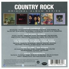 Country Rock: Original Album Series, 5 CDs