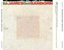 Bob James &amp; David Sanborn: Double Vision, CD