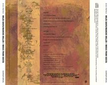 Miles Davis &amp; Marcus Miller: Music From Siesta, CD