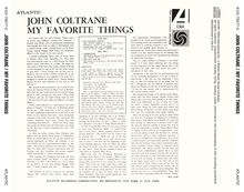 John Coltrane (1926-1967): My Favorite Things, CD