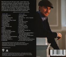 James Taylor: The Essential James Taylor (Deluxe-Edition), 2 CDs