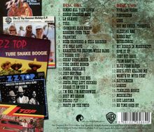 ZZ Top: The Very Baddest Of ZZ Top (Deluxe Edition), 2 CDs