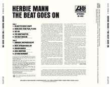 Herbie Mann (1930-2003): The Beat Goes On, CD