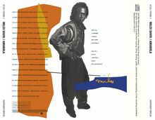 Miles Davis (1926-1991): Amandla (Japan-Optik), CD