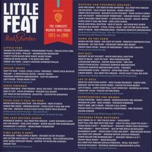 Little Feat: Rad Gumbo: The Complete Warner Bros. Years 1971 - 1990, 13 CDs