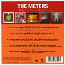 The Meters: Original Album Series, 5 CDs
