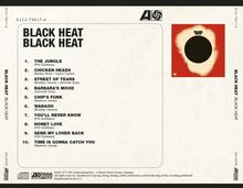 Black Heat: Black Heat, CD