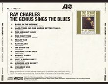 Ray Charles: The Genius Sings The Blues (Japan-Optik), CD