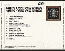 Roberta Flack &amp; Donny Hathaway: Roberta Flack &amp; Donny Hathaway, CD