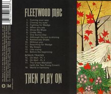 Fleetwood Mac: Then Play On (Remastered + Bonus Tracks), CD