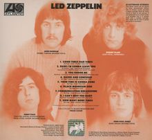 Led Zeppelin: Led Zeppelin (2014 Reissue), CD