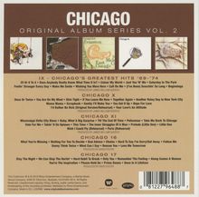 Chicago: Original Album Series Vol.2, 5 CDs