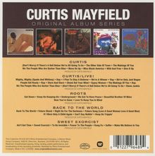 Curtis Mayfield: Original Album Series, 5 CDs